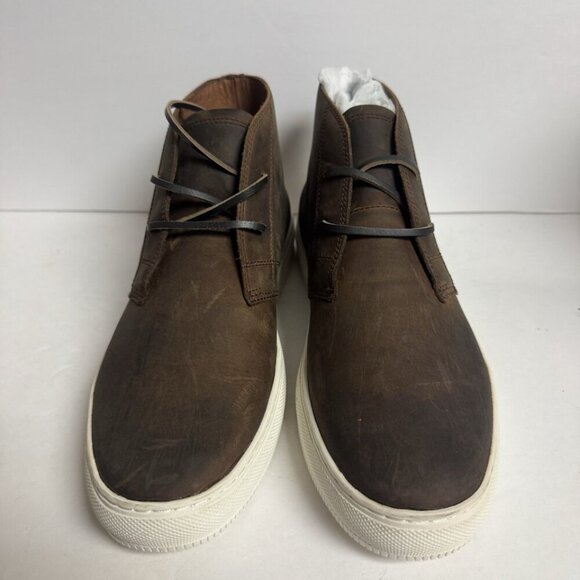 Frye Leather Chukka Boots Brown Distressed Mens Size 9 Men main image 4